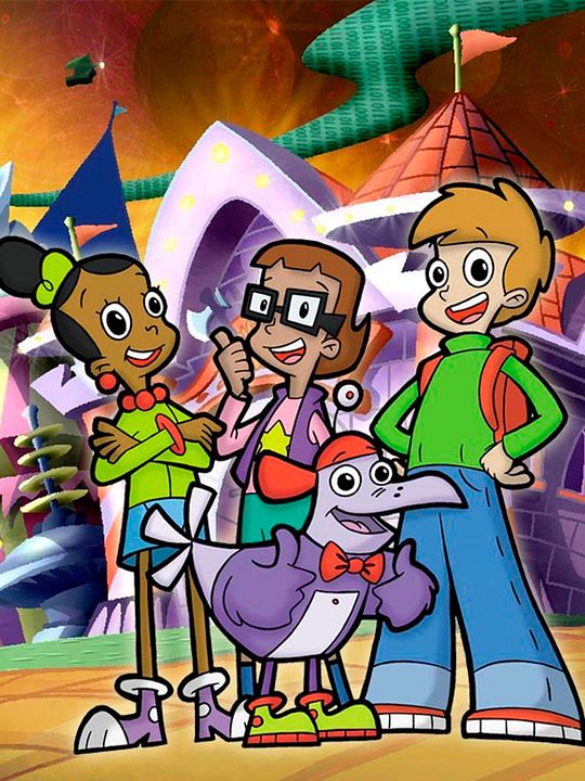 Cyberchase : Affiche