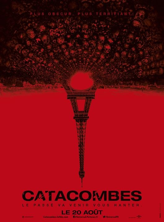 Catacombes : Affiche