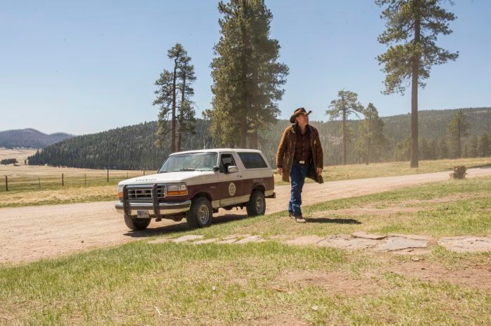 Longmire : Photo Robert Taylor (II)