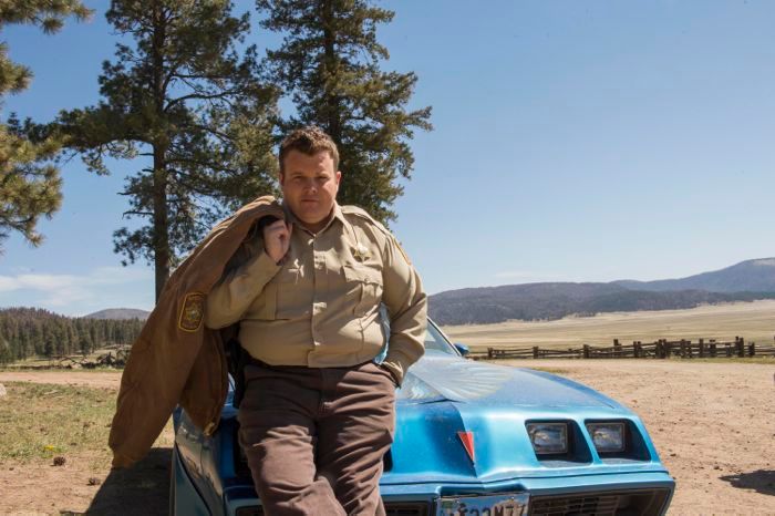 Longmire : Photo Adam Bartley