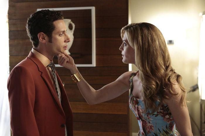 Royal Pains : Photo Brooke d'Orsay, Paulo Costanzo