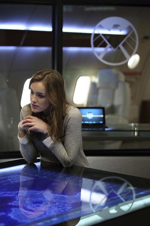 Marvel : Les Agents du S.H.I.E.L.D. : Photo Elizabeth Henstridge