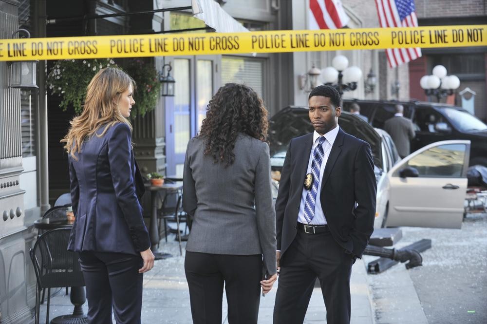 Castle : Photo Lisa Edelstein, Jocko Sims, Stana Katic