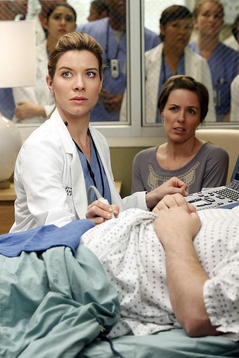 Grey's Anatomy : Photo Erin Allin O'Reilly, Tessa Ferrer