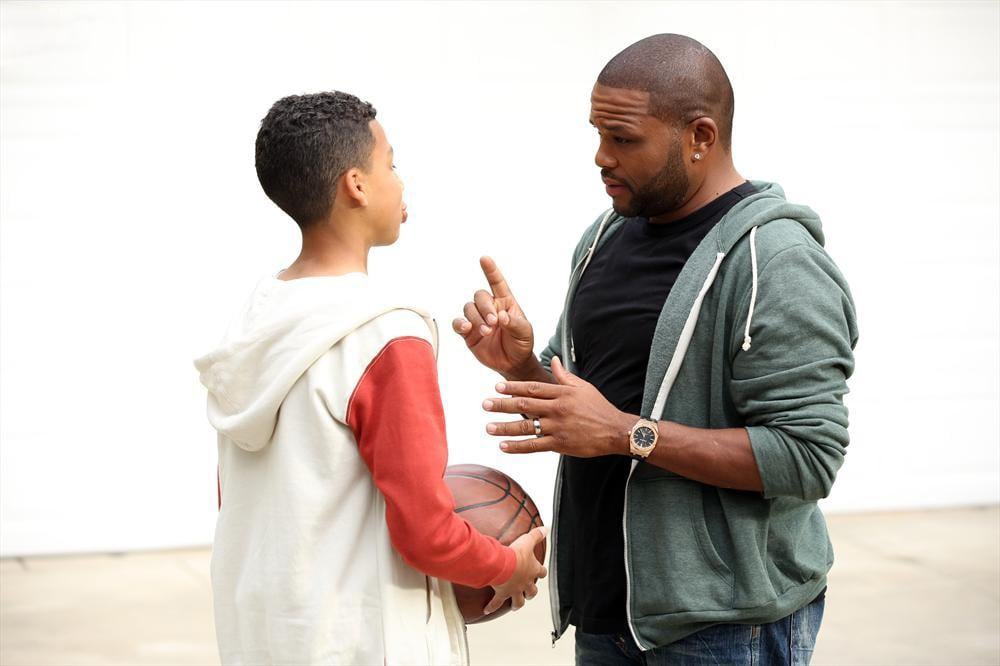 Black-ish : Photo Marcus Scribner, Anthony Anderson