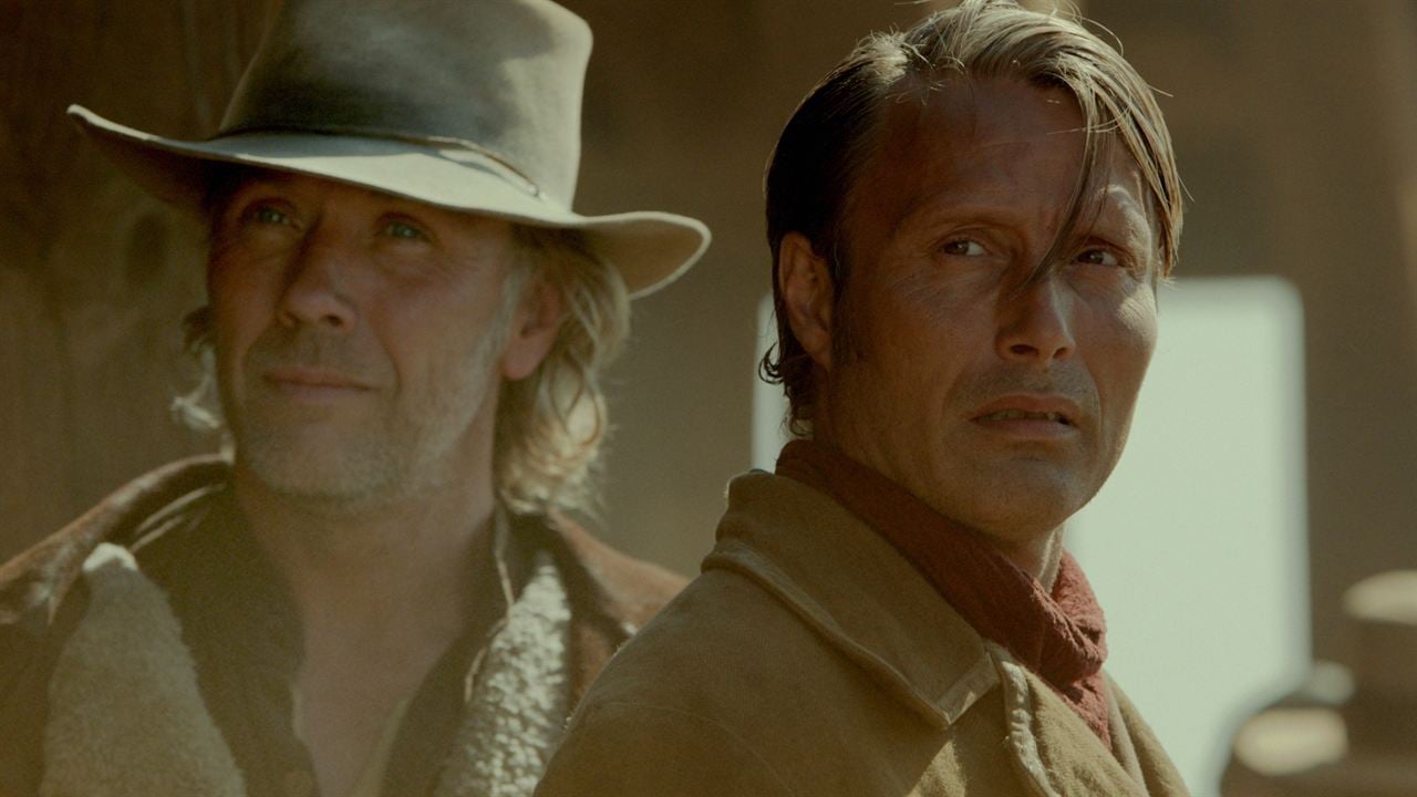 The Salvation : Photo Mikael Persbrandt, Mads Mikkelsen