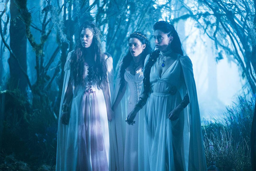 Witches of East End : Photo Jenna Dewan, Julia Ormond, Rachel Boston