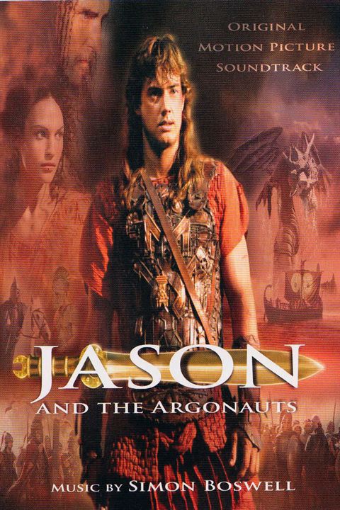 Jason et les Argonautes : Affiche