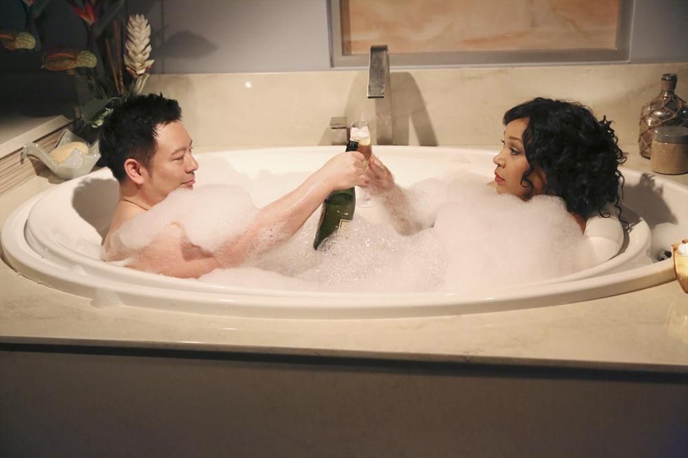 Young & Hungry : Photo Rex Lee, Kym Whitley