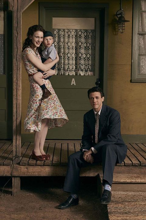 Photo Alexia Fast, Ashley Zukerman