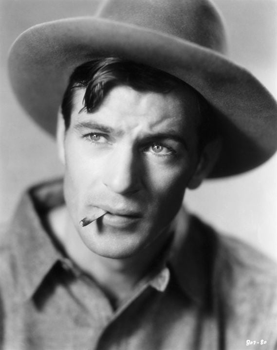 The Spoilers : Photo promotionnelle Gary Cooper