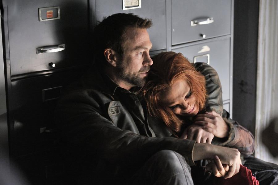 Defiance : Photo Stephanie Leonidas, Grant Bowler