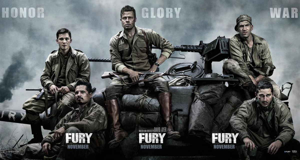 Fury : Affiche