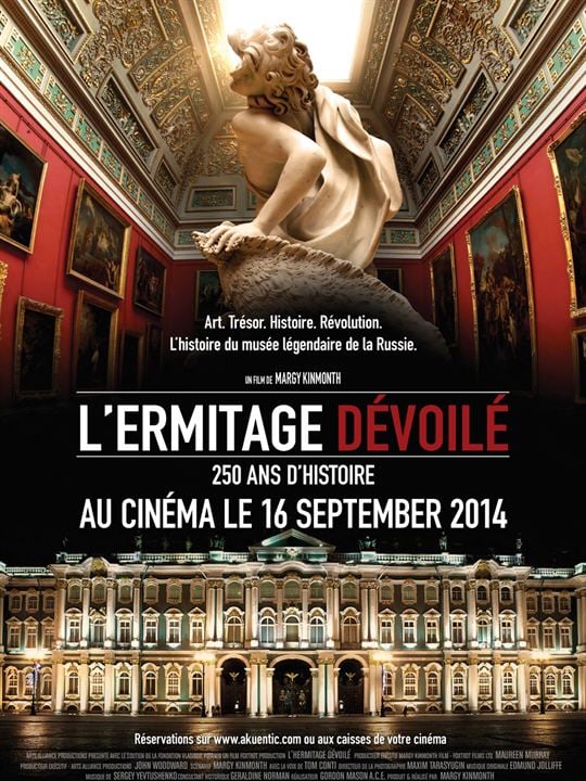 L'ermitage (Côté Diffusion) : Affiche