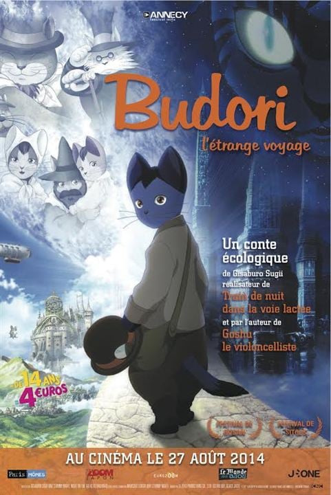Budori, l'étrange voyage : Affiche