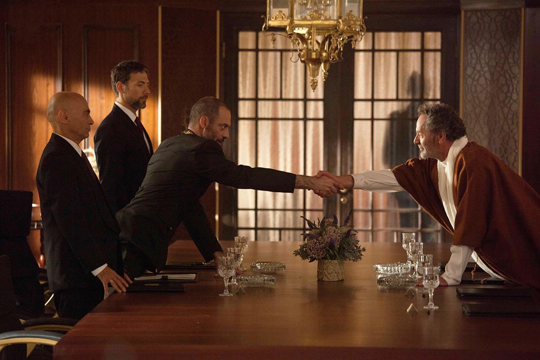 Tyrant : Photo Ashraf Barhom, Adam Rayner, Mohammad Bakri, Salim Daw