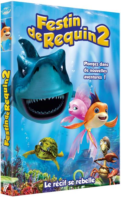 Festin de requin 2, Le recif se rebelle : Affiche