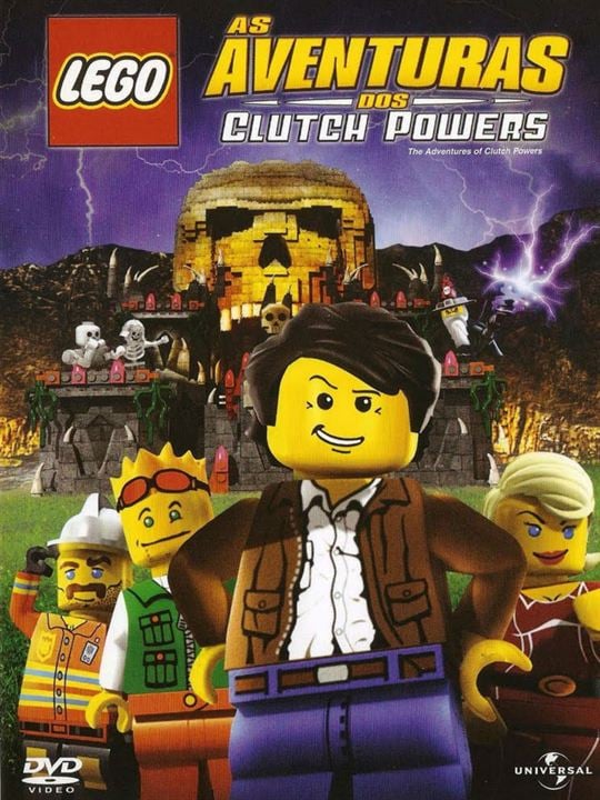 Lego : Les Aventures de Clutch Power : Affiche