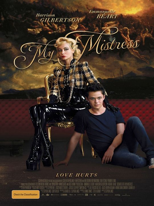 My Mistress : Affiche