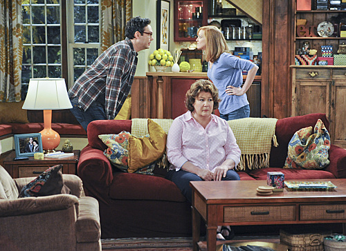 The Millers : Photo Margo Martindale, Jayma Mays, Nelson Franklin