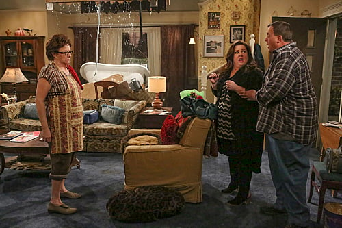 Mike & Molly : Photo Rondi Reed, Billy Gardell