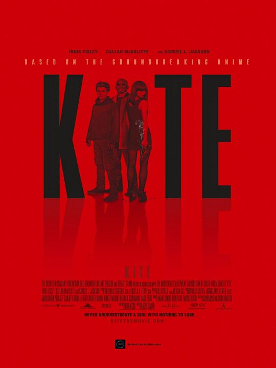 Kite : Affiche