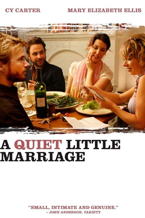 A Quiet Little Marriage : Affiche