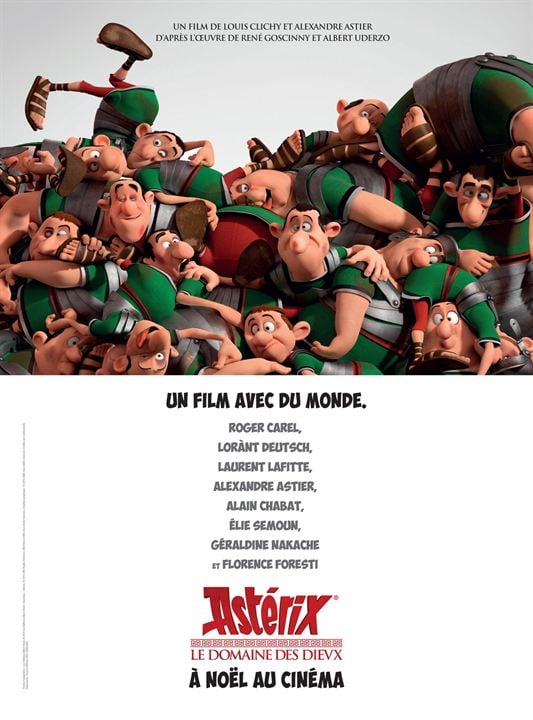 Astérix - Le Domaine des Dieux : Affiche