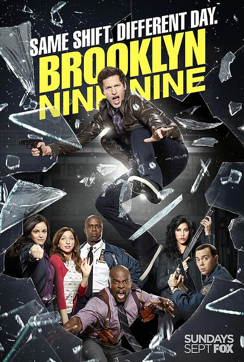 Brooklyn Nine-Nine : Affiche