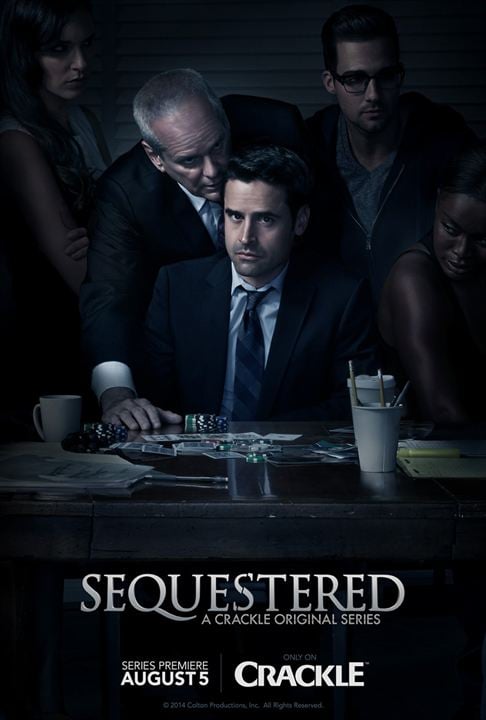 Sequestered : Affiche