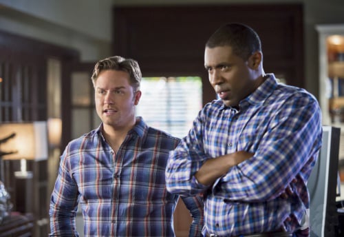 Hart Of Dixie : Photo Scott Porter, Cress Williams