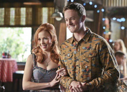 Hart Of Dixie : Photo Mallory Moye, Ross Philips