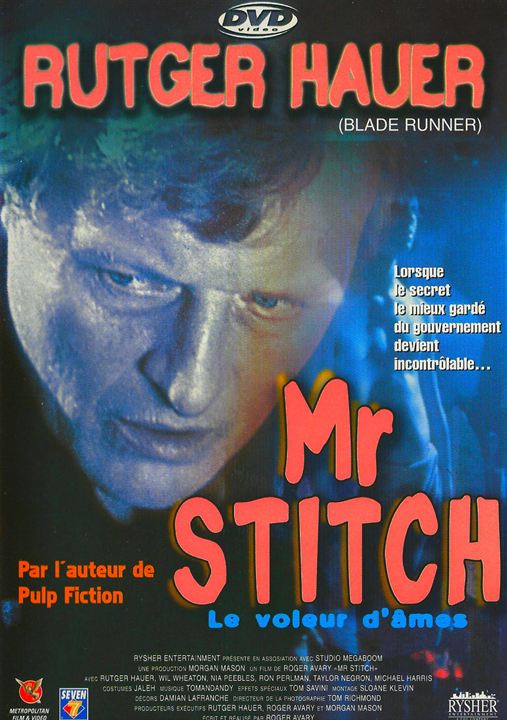 Mr. Stitch : Le voleur d'âmes (TV) : Affiche