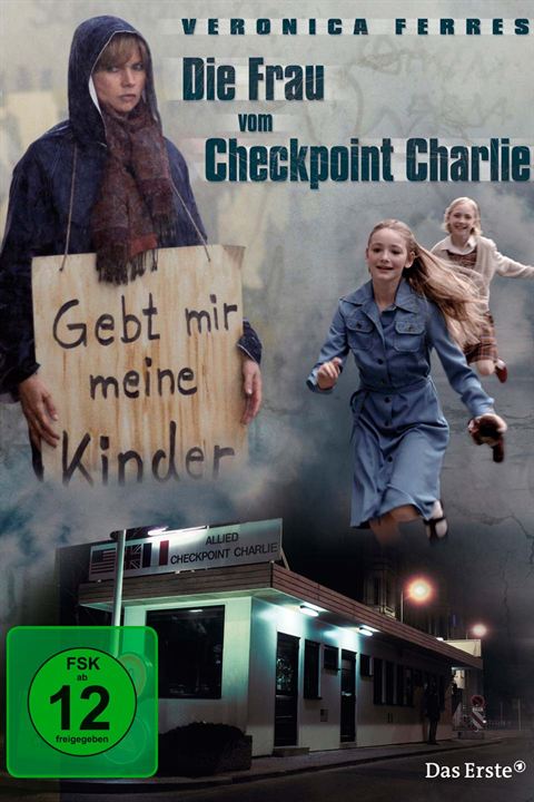 La Femme de Checkpoint Charlie : Affiche
