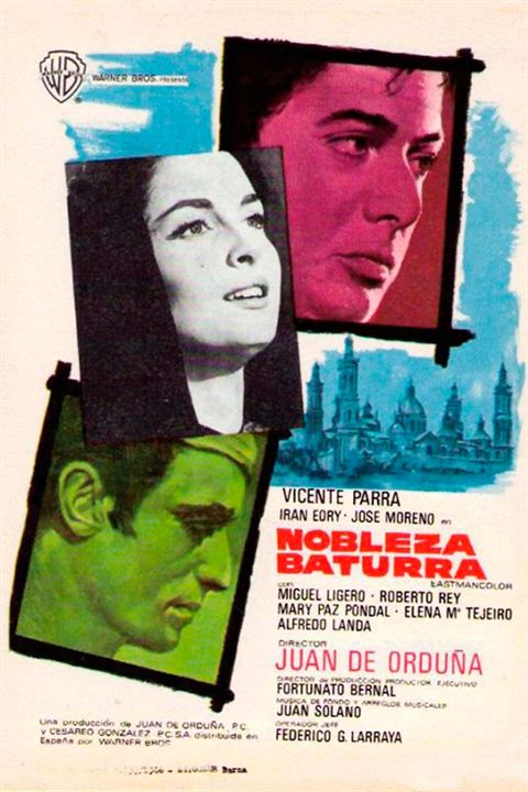 Nobleza baturra : Affiche