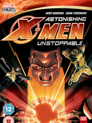 Marvel Knights : Astonishing X-Men : Unstoppable : Affiche
