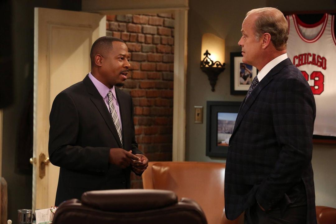 Partners (2014) : Photo Kelsey Grammer, Martin Lawrence