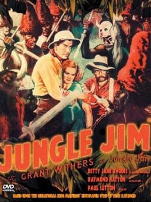 Jungle Jim : Affiche