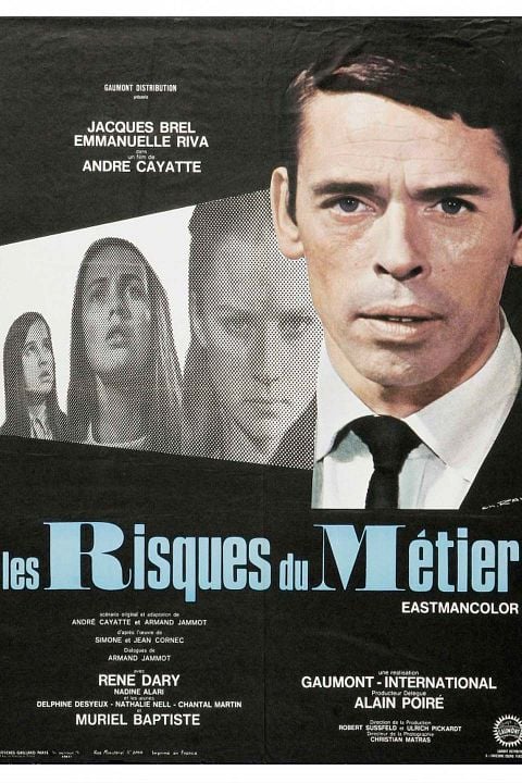 Les Risques du Métier : Affiche