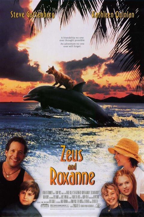 Zeus and Roxanne : Affiche