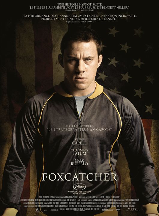Foxcatcher : Affiche