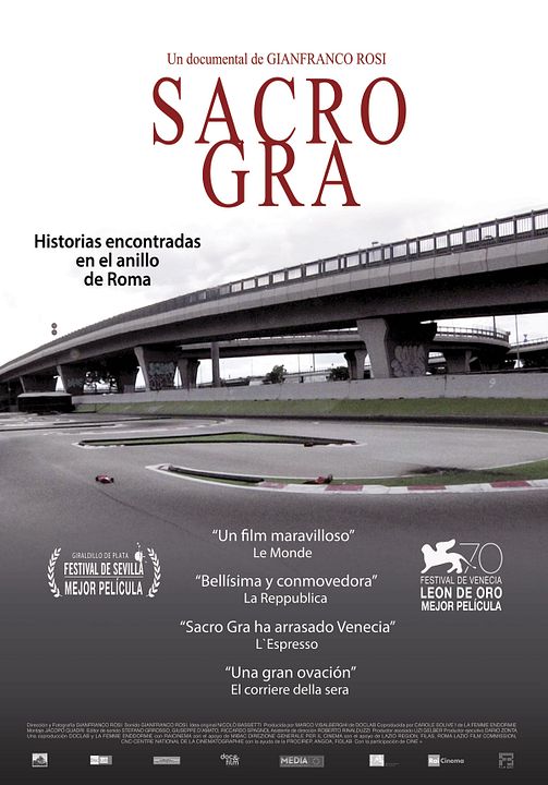 Sacro GRA : Affiche