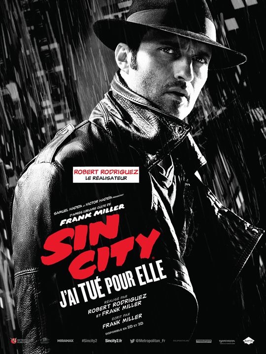Sin City : j'ai tué pour elle : Affiche