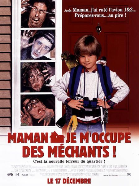 Maman, je m'occupe des méchants : Affiche