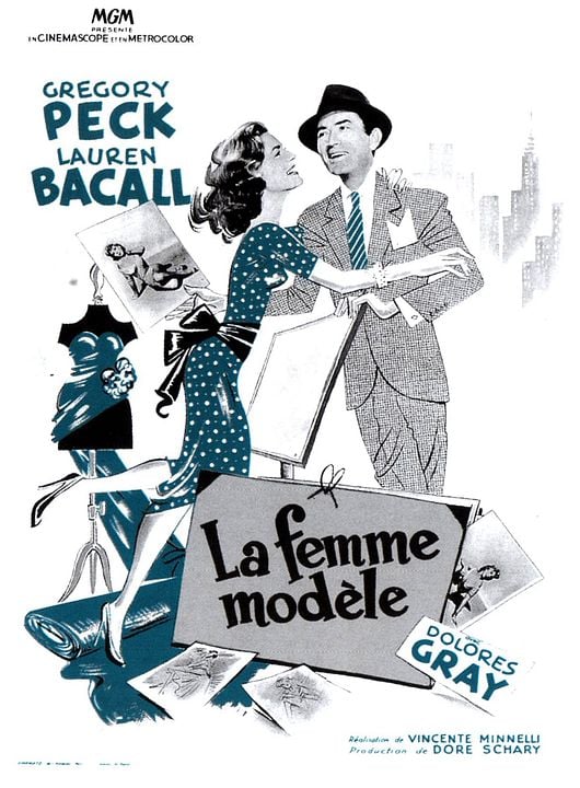 La Femme modèle : Affiche