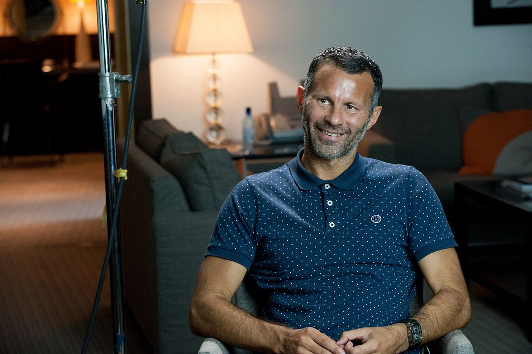 The Class of '92 : Photo Ryan Giggs