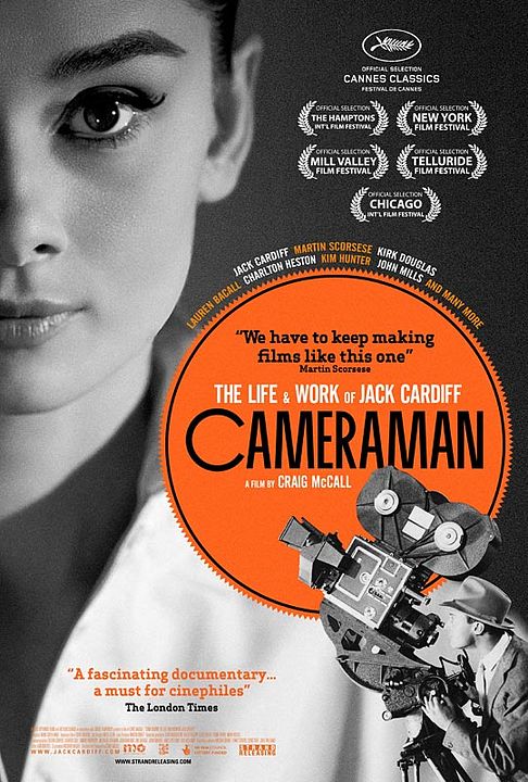 Cameraman: The Life and Work of Jack Cardiff : Affiche