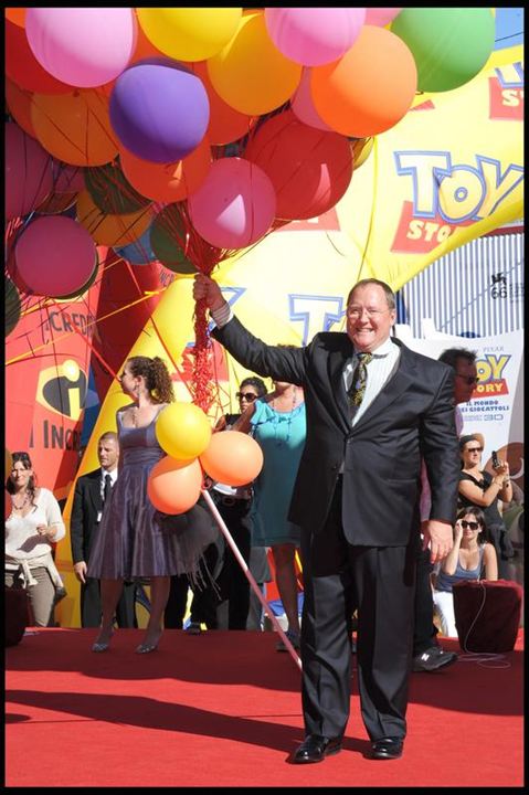 Photo promotionnelle John Lasseter