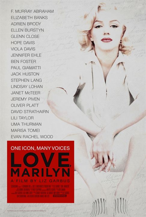 Love, Marilyn : Affiche