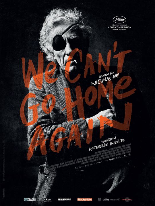 We Can't go Home Again : Affiche